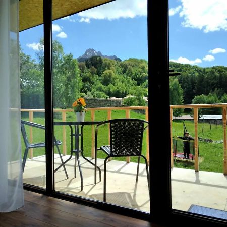 Hotel Terkhena Stepancminda Zewnętrze zdjęcie