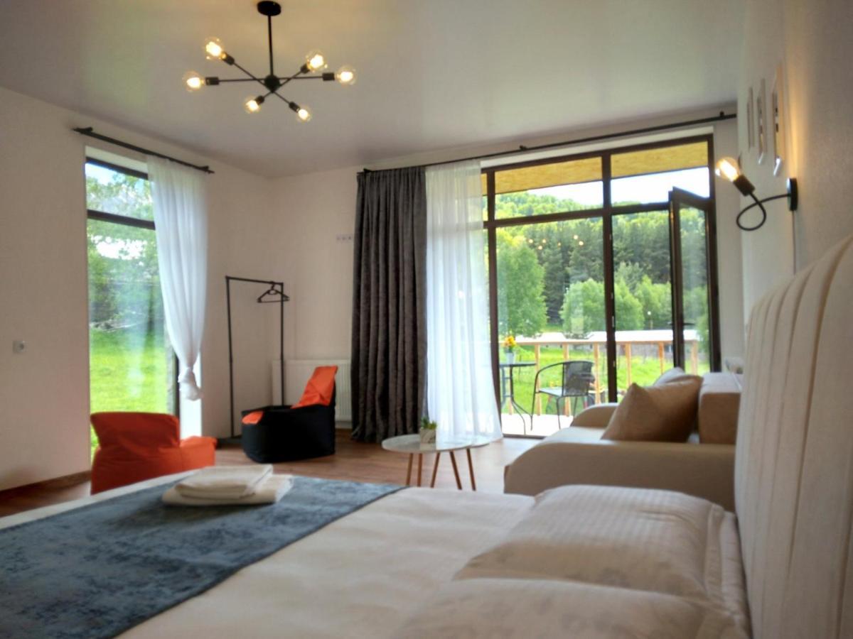 Hotel Terkhena Stepancminda Zewnętrze zdjęcie