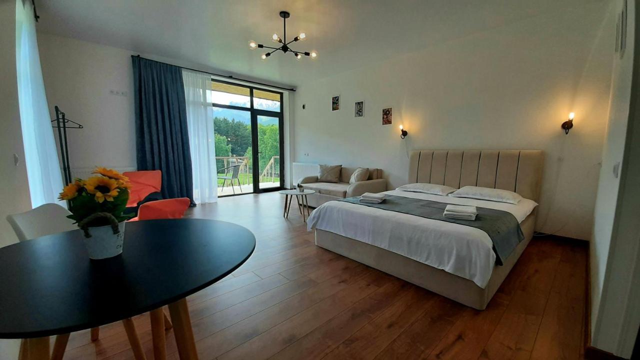 Hotel Terkhena Stepancminda Zewnętrze zdjęcie
