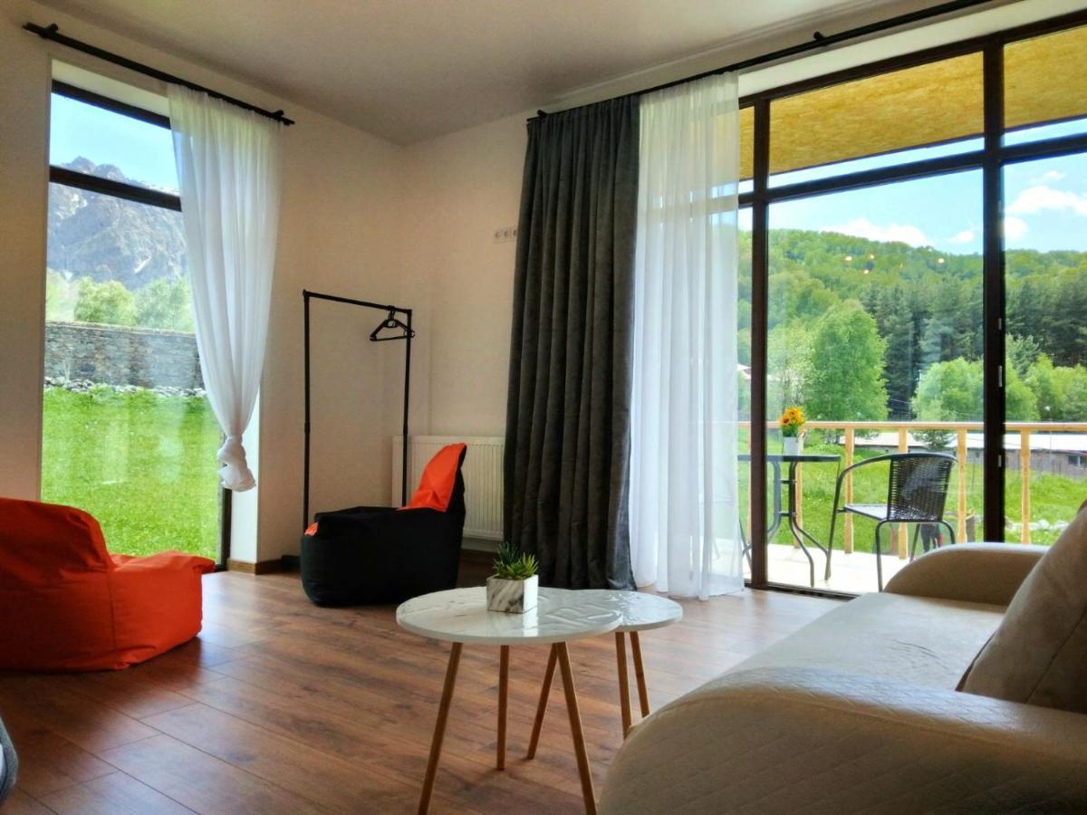 Hotel Terkhena Stepancminda Zewnętrze zdjęcie