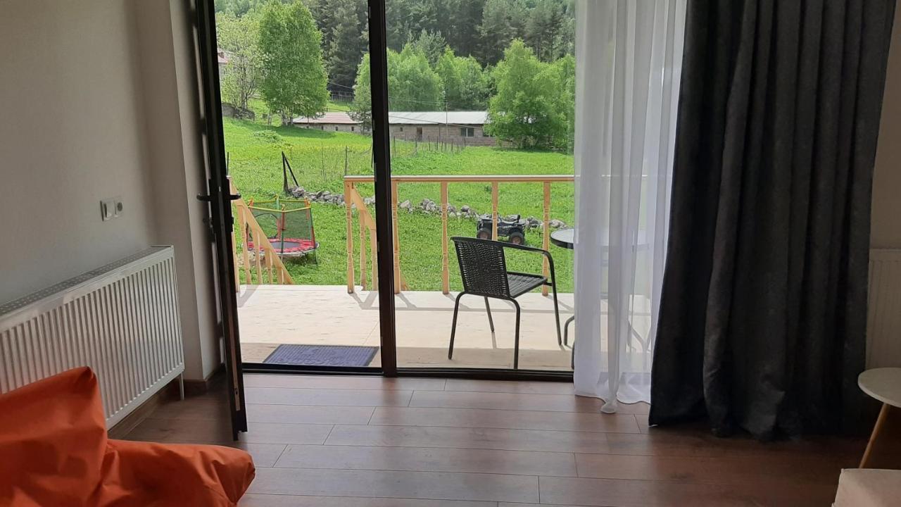 Hotel Terkhena Stepancminda Zewnętrze zdjęcie