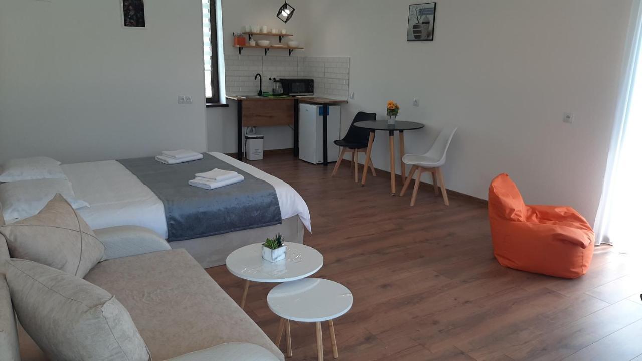 Hotel Terkhena Stepancminda Zewnętrze zdjęcie