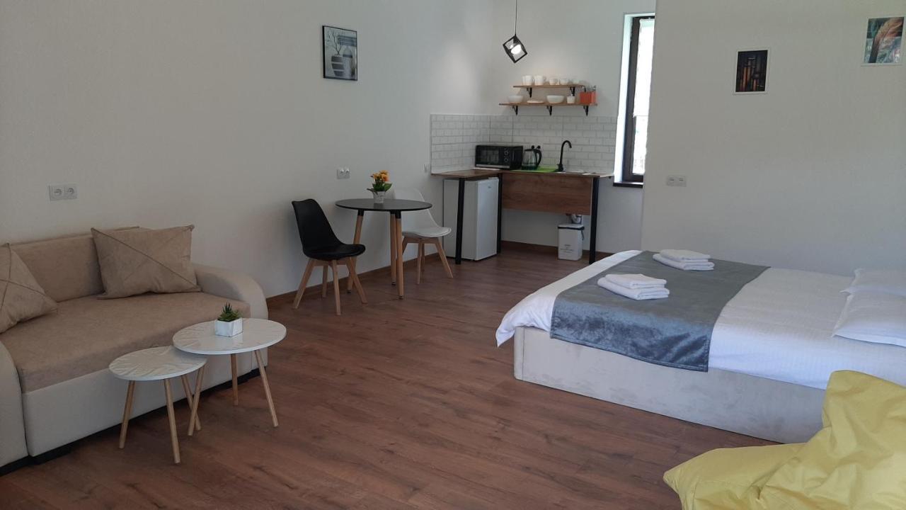 Hotel Terkhena Stepancminda Zewnętrze zdjęcie